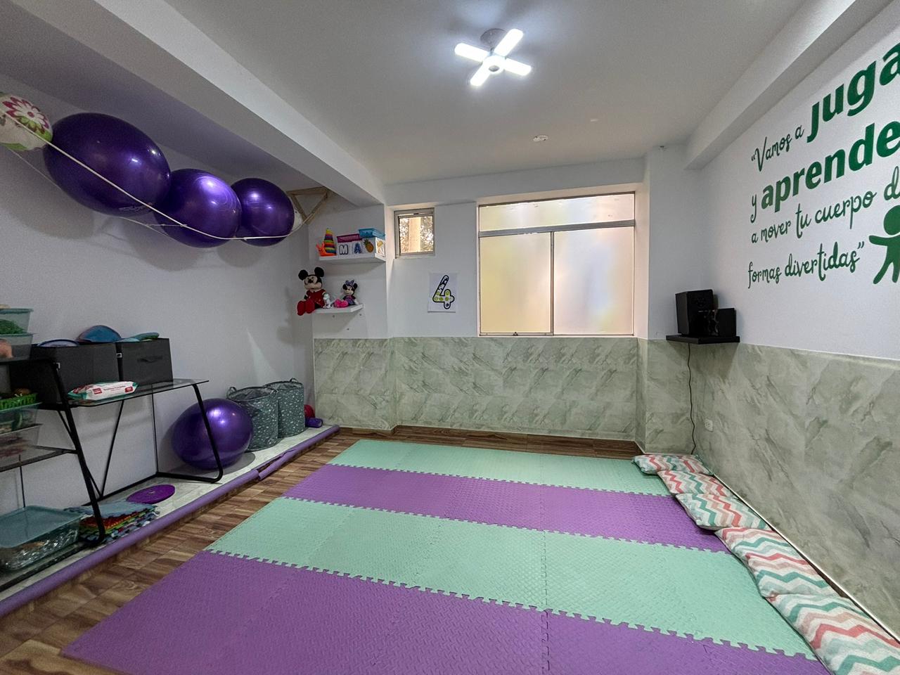 Área de Psicomotricidad